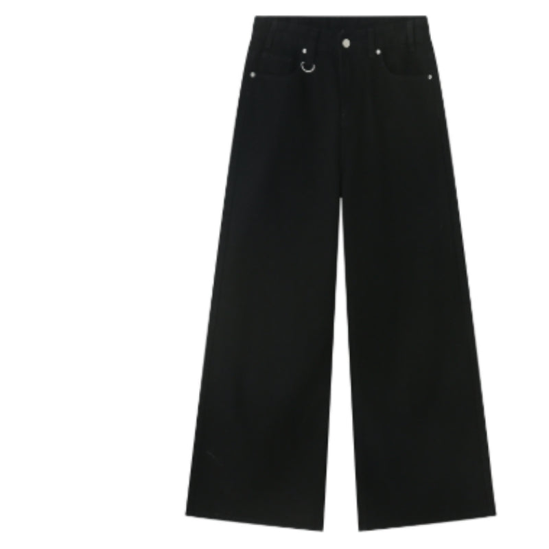 Denim Cropped Pants Men