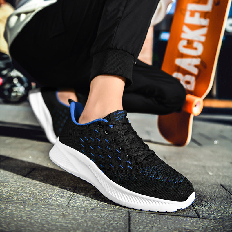 Sports Flying Woven Running Shoes