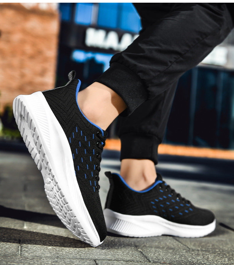 Sports Flying Woven Running Shoes