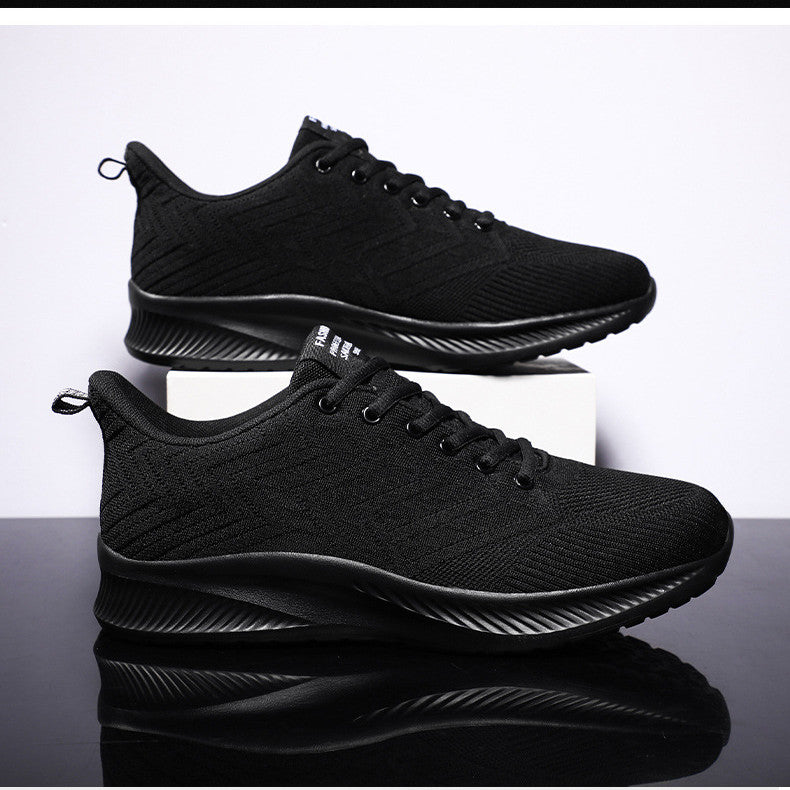Sports Flying Woven Running Shoes