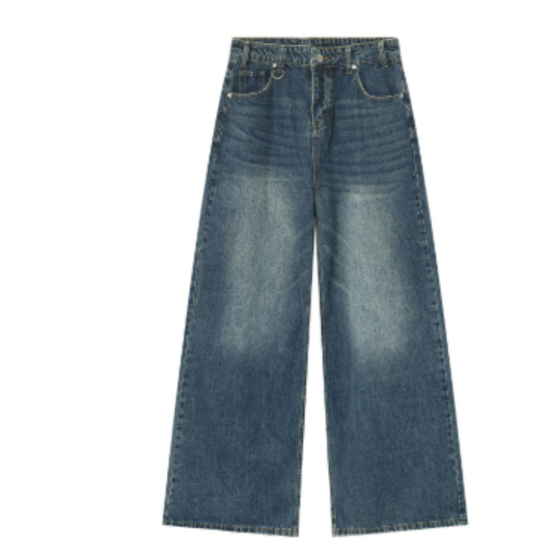 Denim Cropped Pants Men