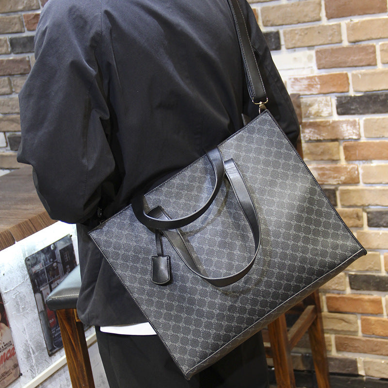 Casual Shoulder Bag Men's Briefcase Crossbody