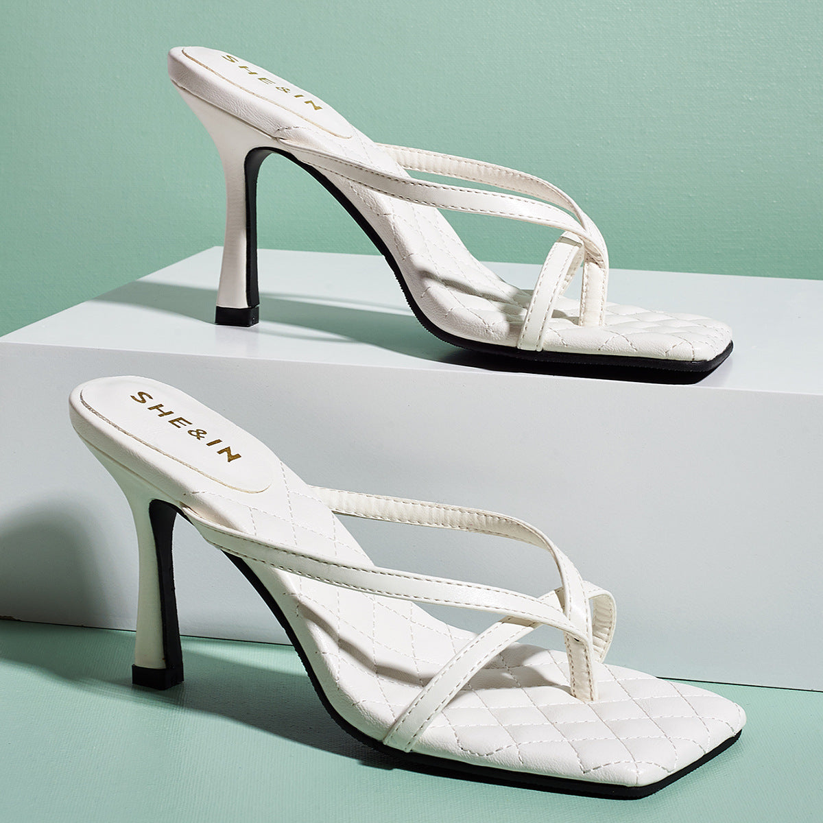 Stiletto High Heels Sandals And Slippers