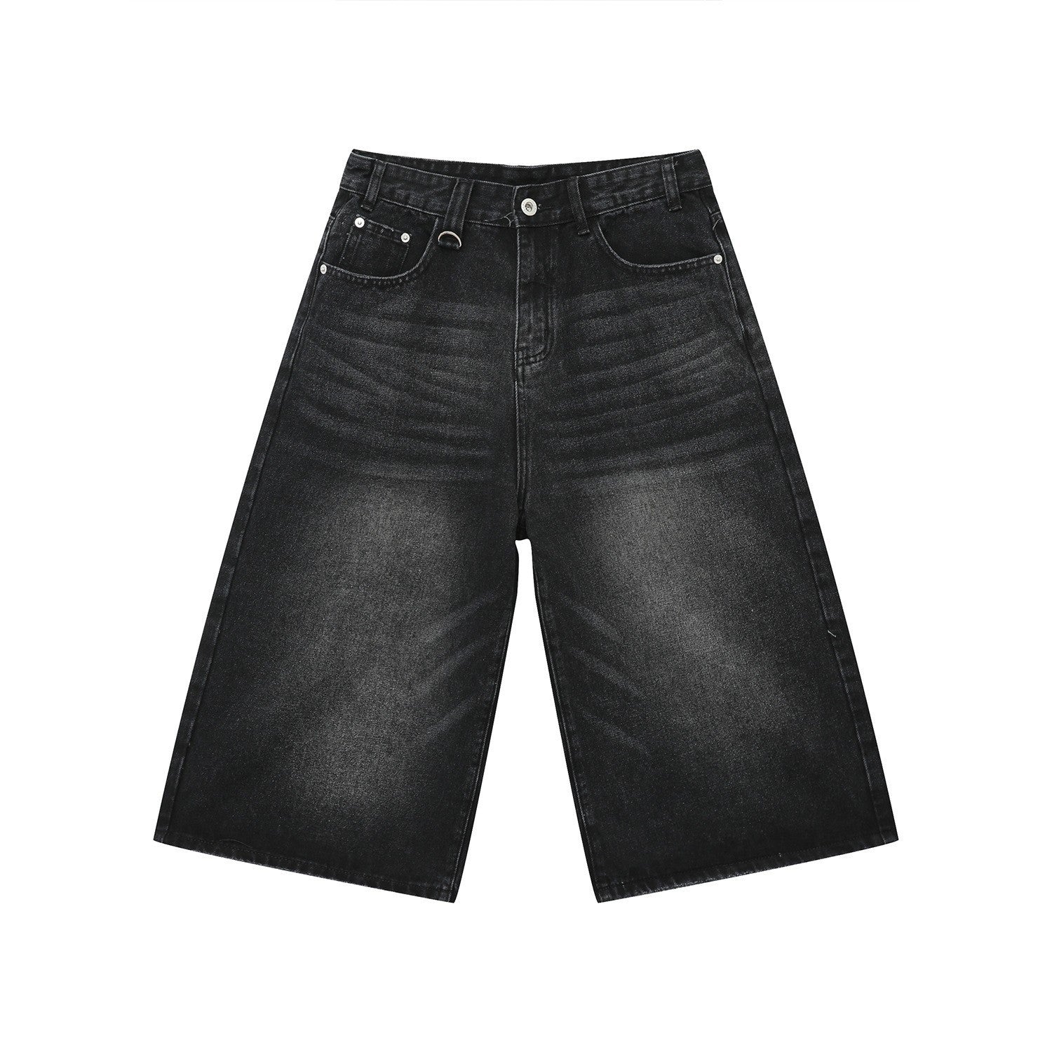 Denim Cropped Pants Men
