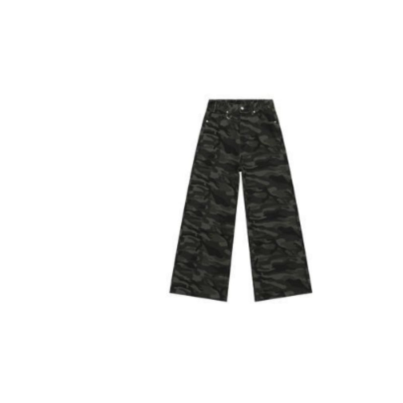 Denim Cropped Pants Men