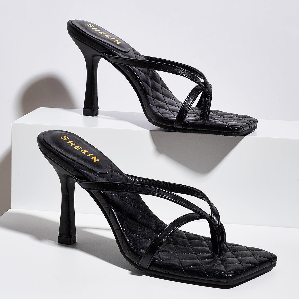 Stiletto High Heels Sandals And Slippers