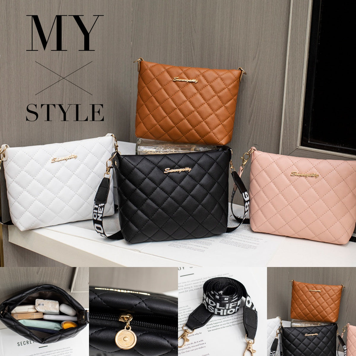 Fashion Chain Ladies Crossbody Purse