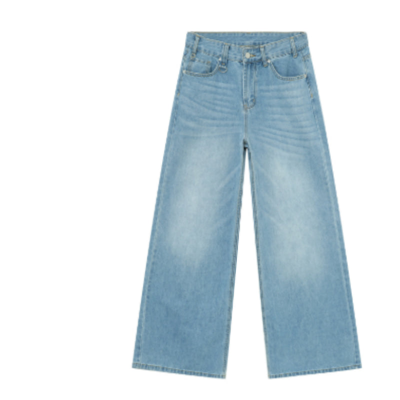 Denim Cropped Pants Men