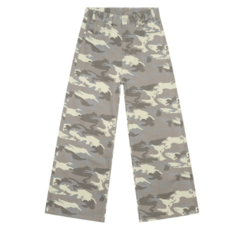 Denim Cropped Pants Men