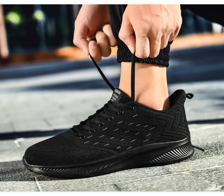 Sports Flying Woven  Running Shoes