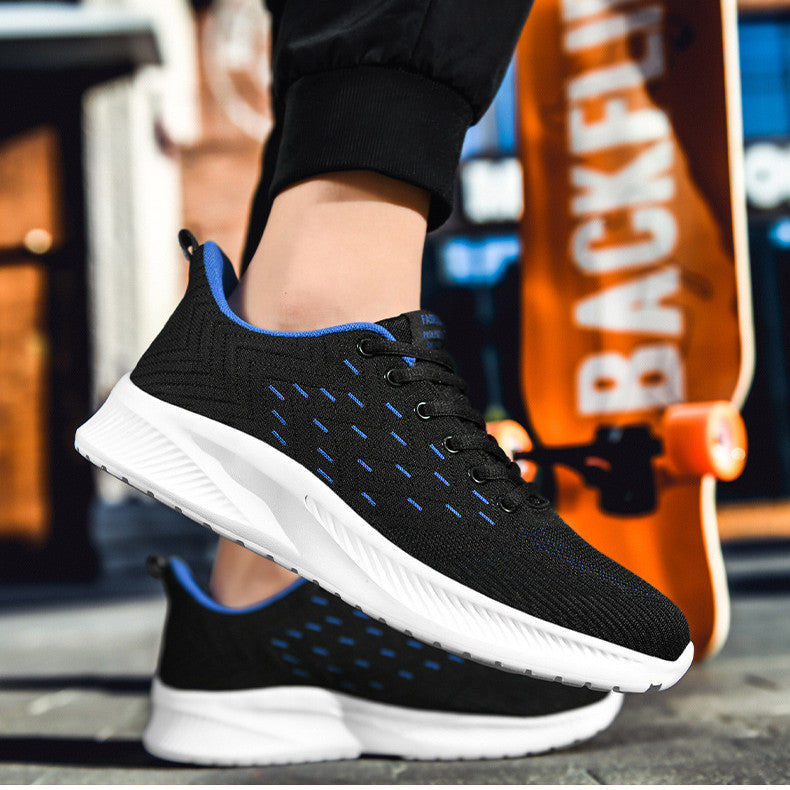 Sports Flying Woven  Running Shoes