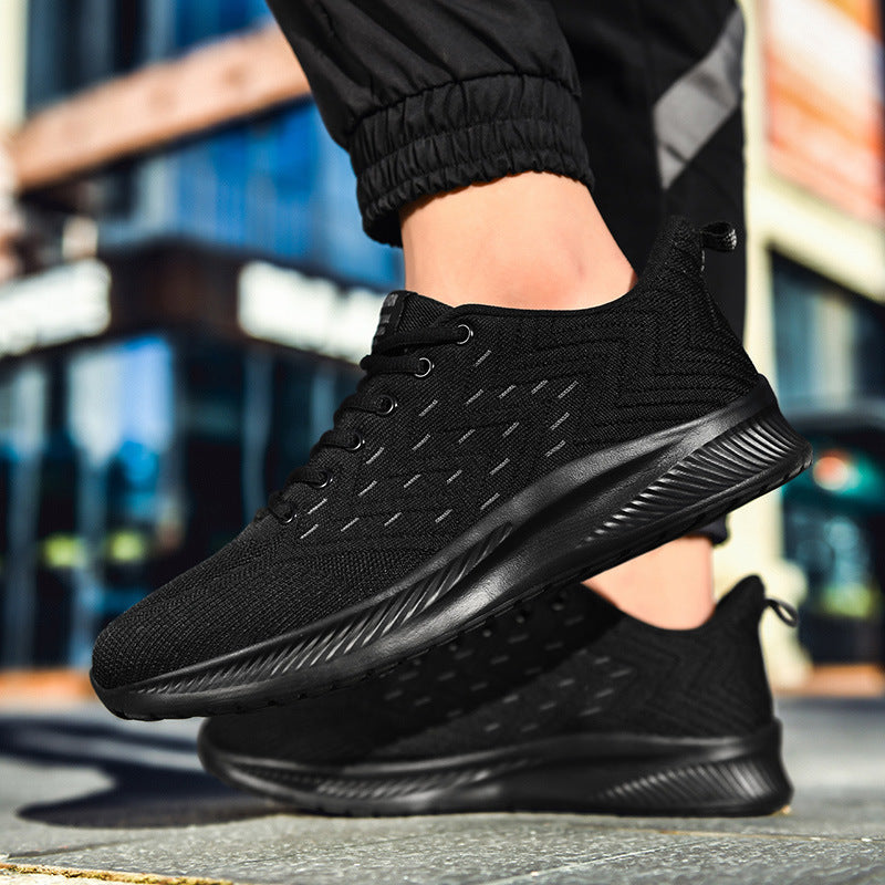 Sports Flying Woven  Running Shoes