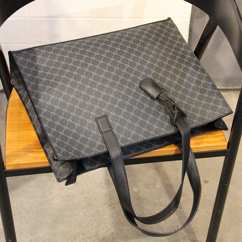 Casual Shoulder Bag Men's Briefcase Crossbody