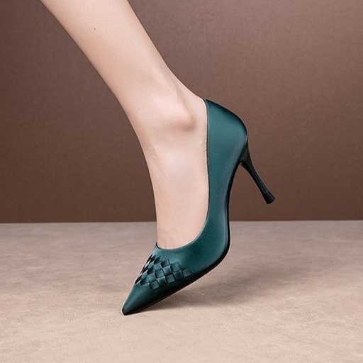 Pointed Women Stiletto Fashion Shoes