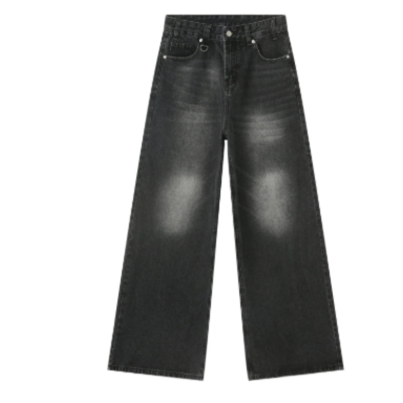 Denim Cropped Pants Men
